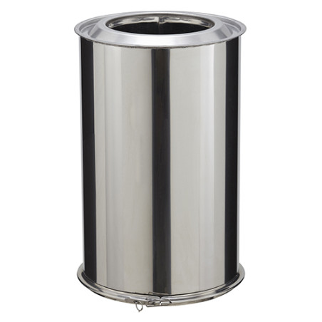 Élément droit inox 450 Inox-Inox