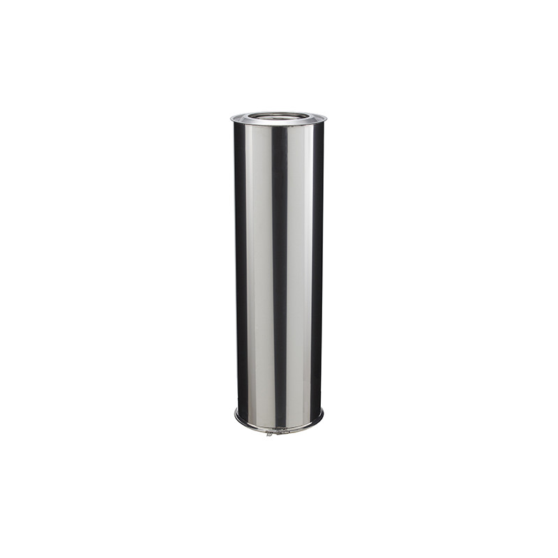 Élément droit inox 1000 Inox-Inox