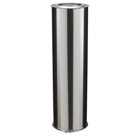 Élément droit inox 1000 Inox-Inox