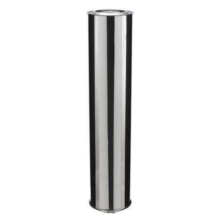 Élément droit inox 1330 Inox-Inox
