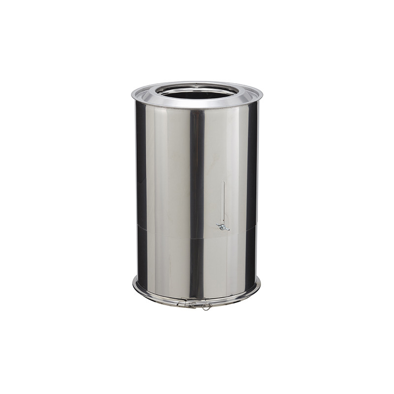Élément droit réglable Inox-Inox