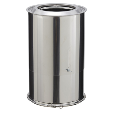 Élément droit réglable Inox-Inox
