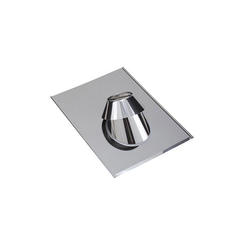 Solin inox 15 à 30° ardoise Inox-Inox