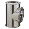 Té isolé inox à 90° Inox-Inox
