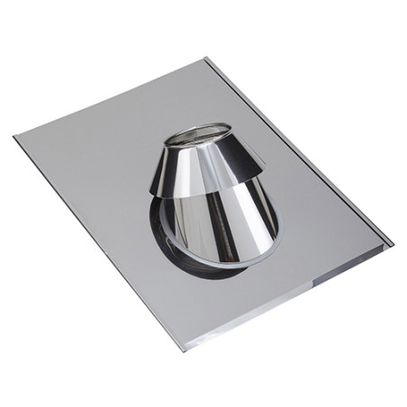 Solin inox 30 à 45° ardoise Inox-Inox