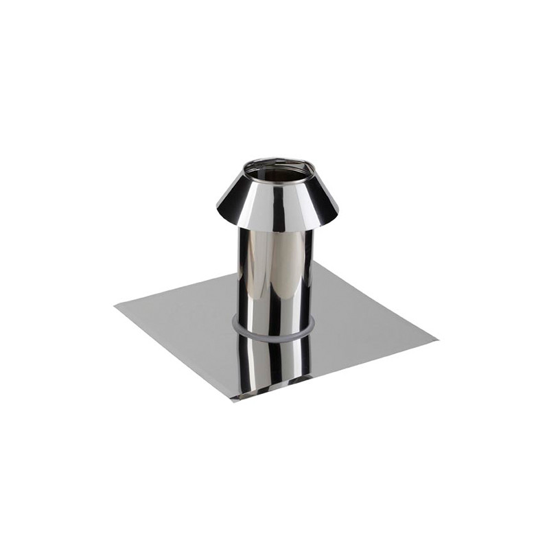 Solin inox toit plat Inox-Inox