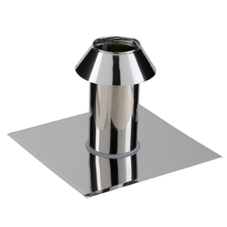 Solin inox toit plat Inox-Inox