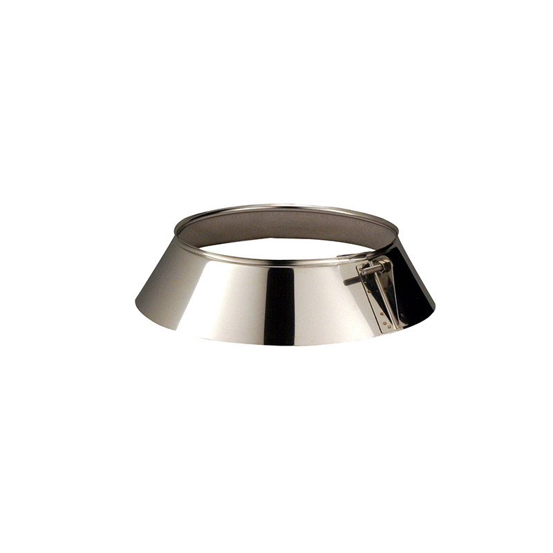 Collier solin inox 180 à 230 joint Inox-Inox