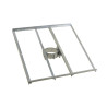Support conduit EN attente Inox-Inox, Ø230, non peint