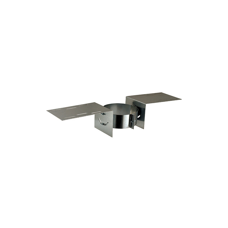 Support au toit Inox-Inox, Ø280, non peint
