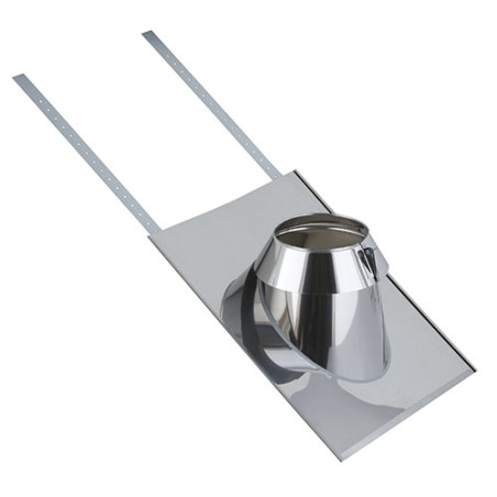 Solin inox 15 à 30° ardoise Therminox