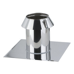Solin inox toit plat Therminox