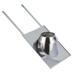 Solin inox 30 à 45° ardoise Therminox