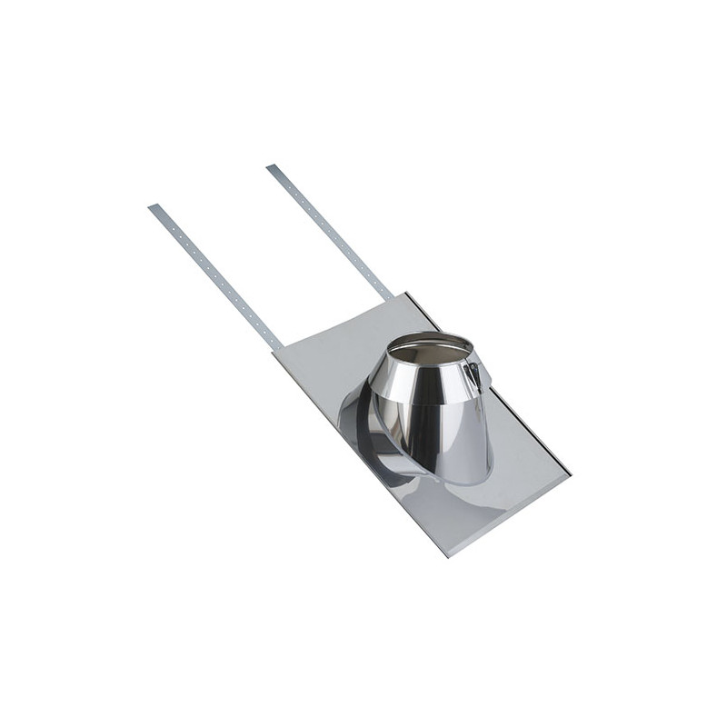 Solin inox 30 à 45° ardoise Therminox