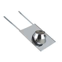 Solin inox 45 à 56° ardoise Therminox