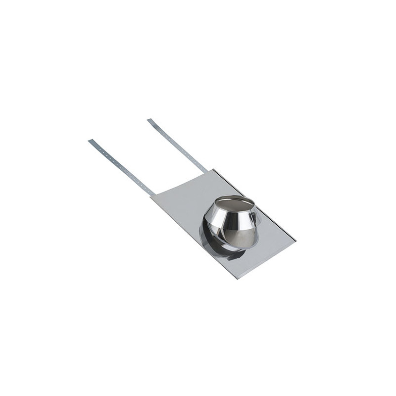 Solin inox 45 à 56° ardoise Therminox