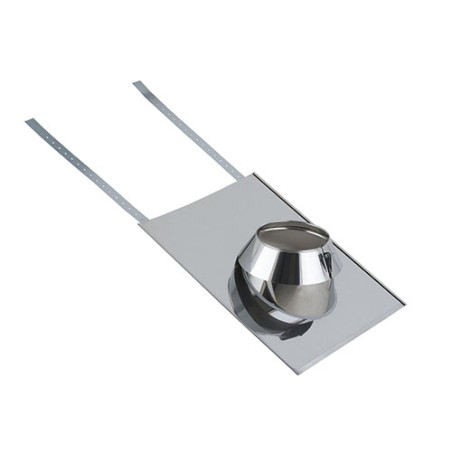 Solin inox 45 à 56° ardoise Therminox
