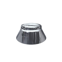 Collerette solin inox joint Therminox