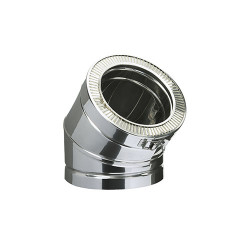 Élément de coude 45° Therminox TI