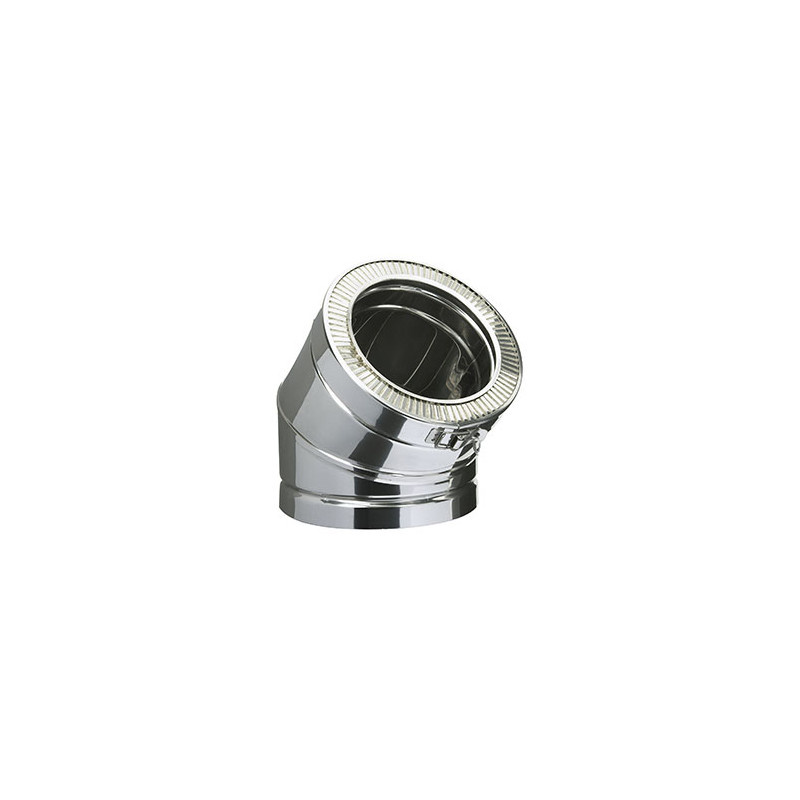 Élément de coude 45° Therminox TI
