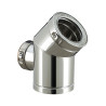 Coude 45° trappe de visite Therminox TI