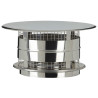 Chapeau aspirateur + grillage Therminox