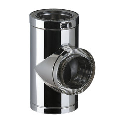 Té isolé à 90° Therminox TI