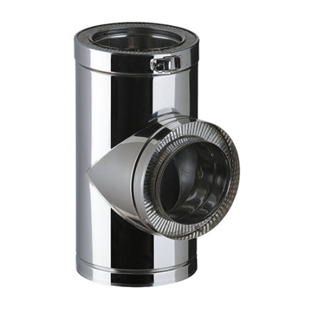 Té isolé à 90° Therminox TI