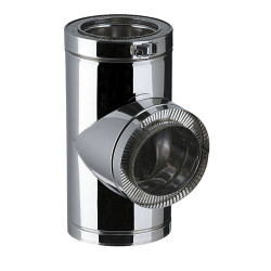Té isolé à 93° Therminox TI (réf. 21080054)