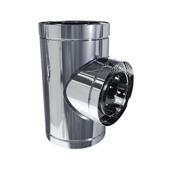 Té isolé à 93° Therminox TI (réf. 21100056)