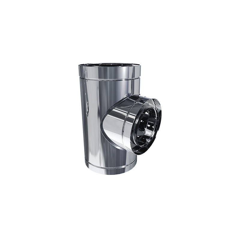 Té isolé à 93° Therminox TI (réf. 21100056)