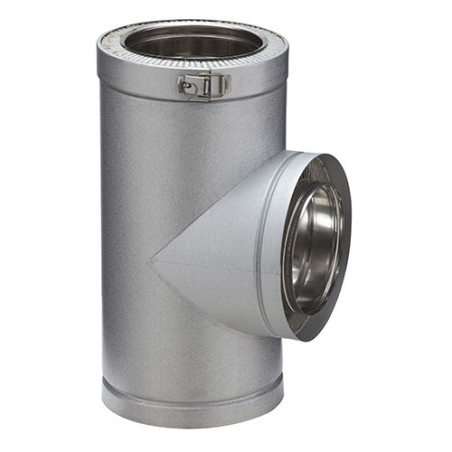 Té isolé 90° Therminox ZI