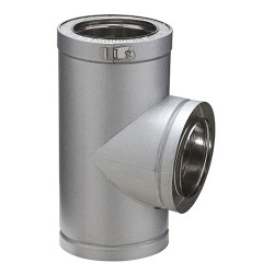 Té isolé 93° Therminox ZI
