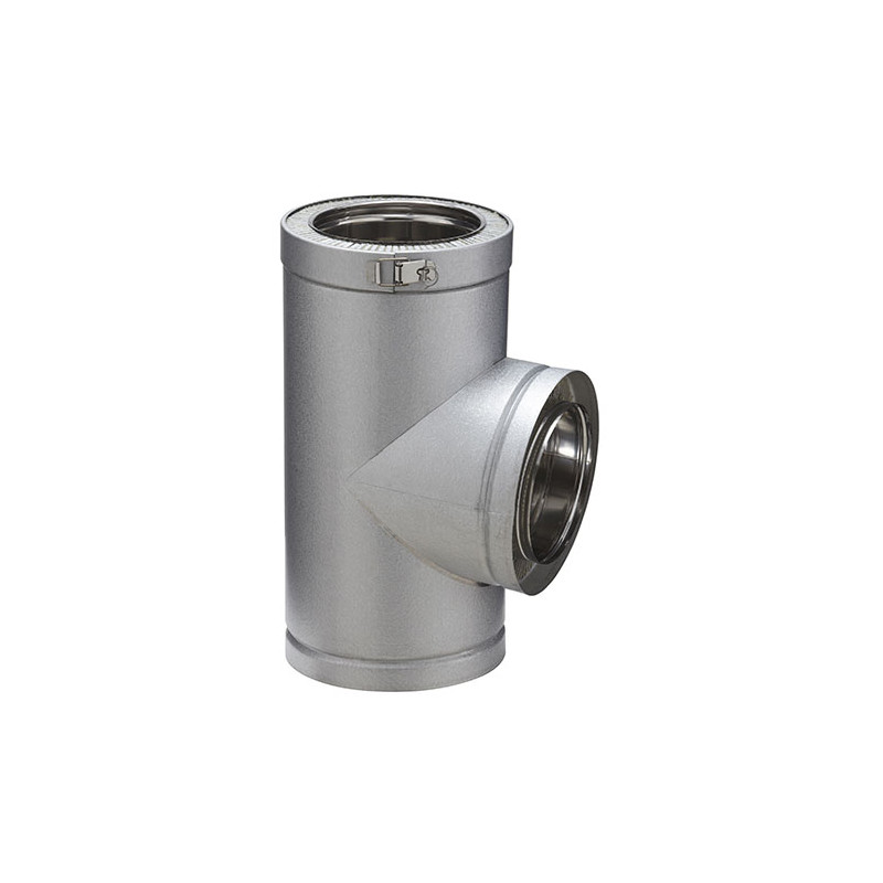 Té isolé 93° Therminox ZI
