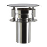 Kit chapeau aspirateur sortie de toit intérieure Therminox
