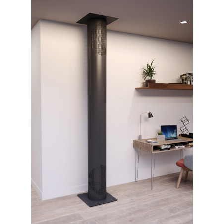 Habillage ventilé traversée étage pour Efficience