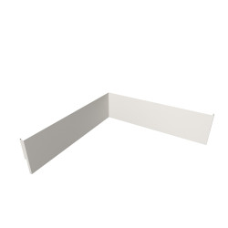 Caches-plint uni angle 80x33