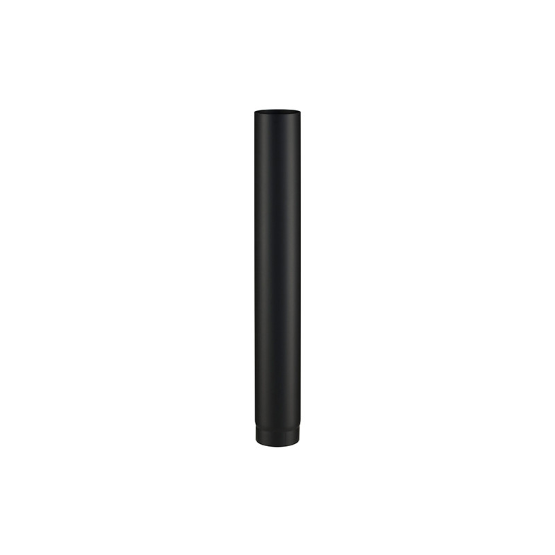 Tuyau acier ADA. noir mat 1500, Ø150