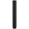 Tuyau acier ADA. noir mat 1500, Ø150