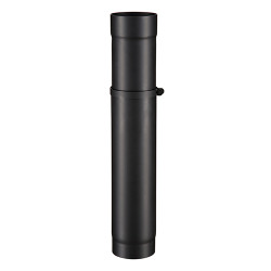 Élément réglable acier noir M