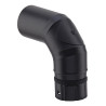 Coude segment 90trap.visite ANM acier 2 mm