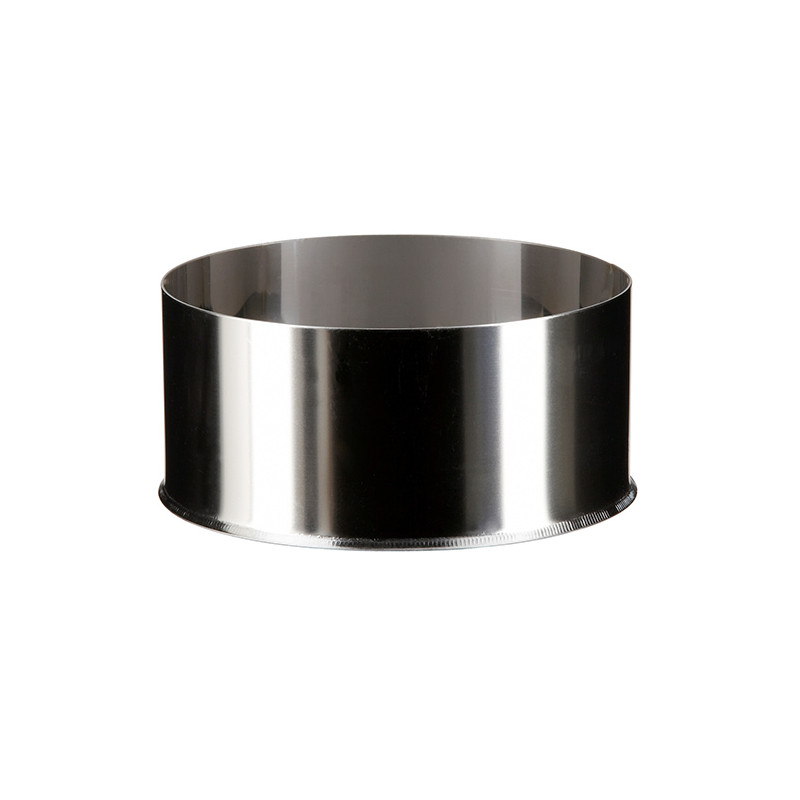 Bague raccordement acier