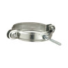 Collier à pointe inox