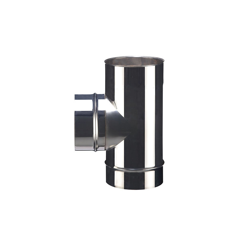 Té 90° nu inox 304 soudé
