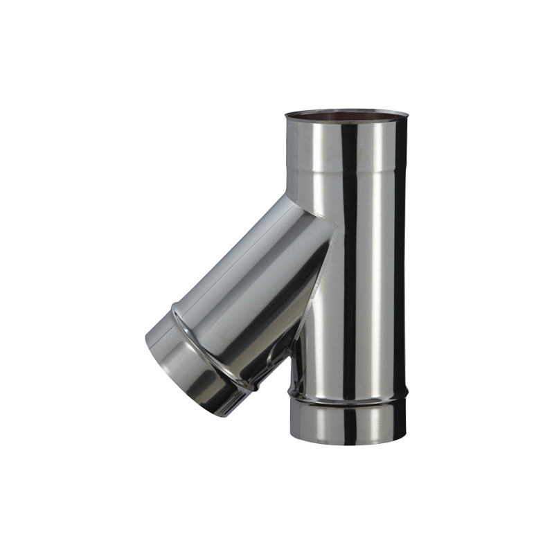 Té 135° nu inox 304 soudé