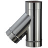 Té 135° nu inox 304 soudé