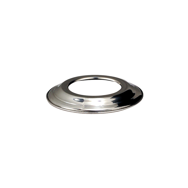 Rosace chromée aluminié