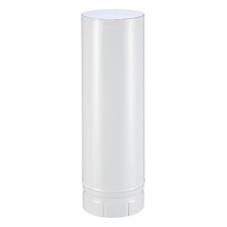 Tuyau émaillé blanc 500