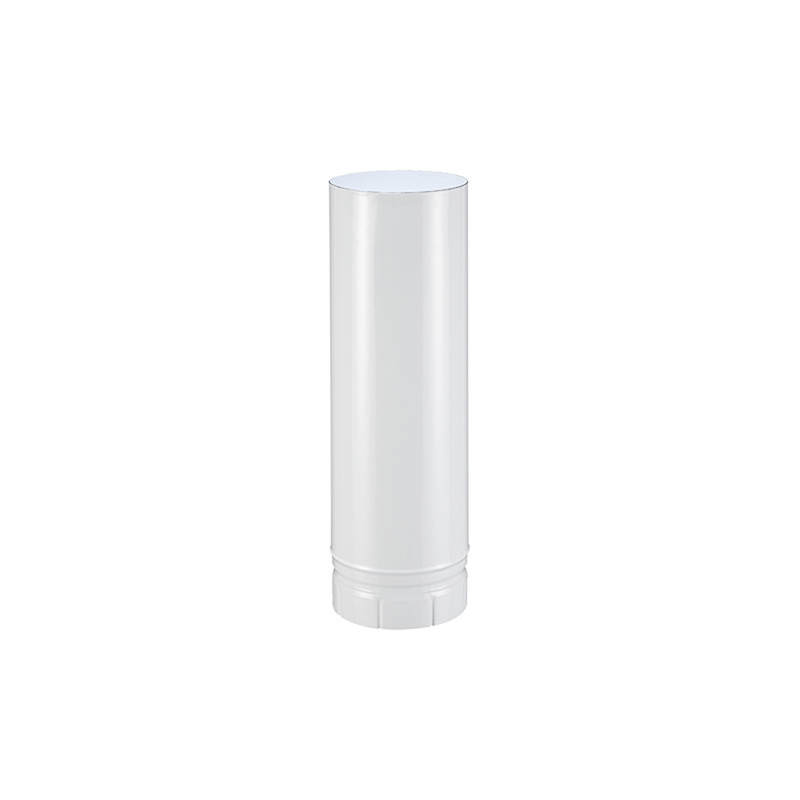 Tuyau émaillé blanc 500