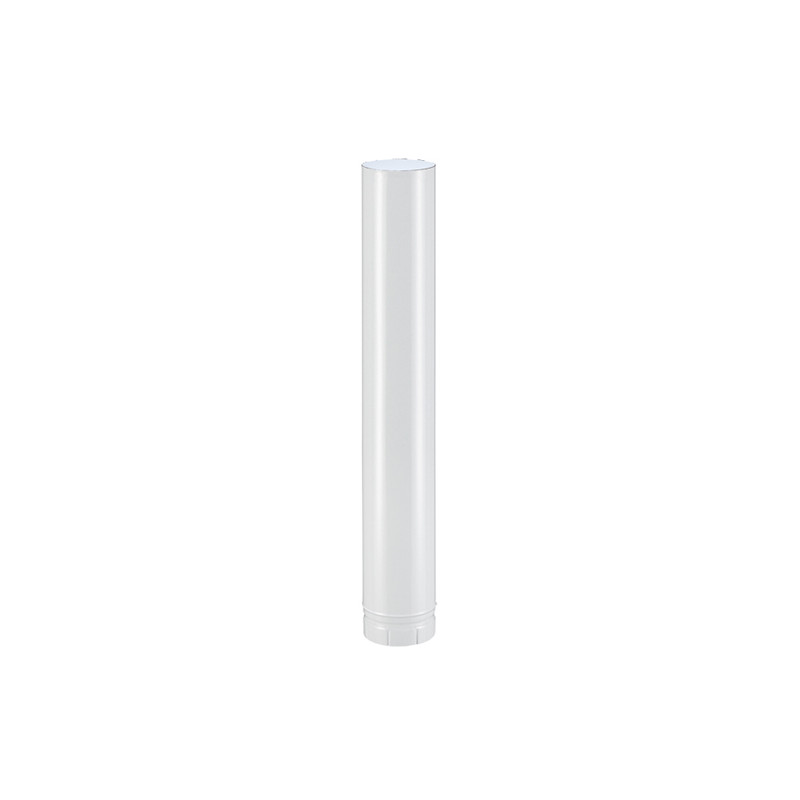 Tuyau émaillé blanc 1000